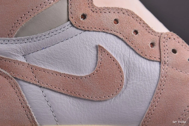 1st Kicks Shoes 1619 jordan pink” retro air high GoodFit fd2596- 1 og “washed 1109